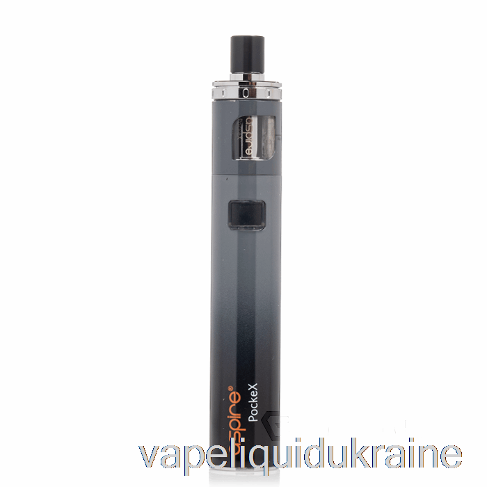 Vape Ukraine Aspire PockeX AIO Starter Kit [ANNI] Grey Gradient